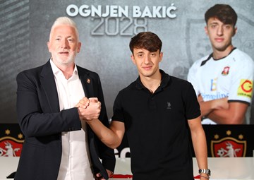 Veznjak Ognjen Bakić potpisao do 2028. godine